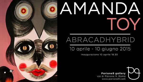 Amanda Toy - Abracadhybrid